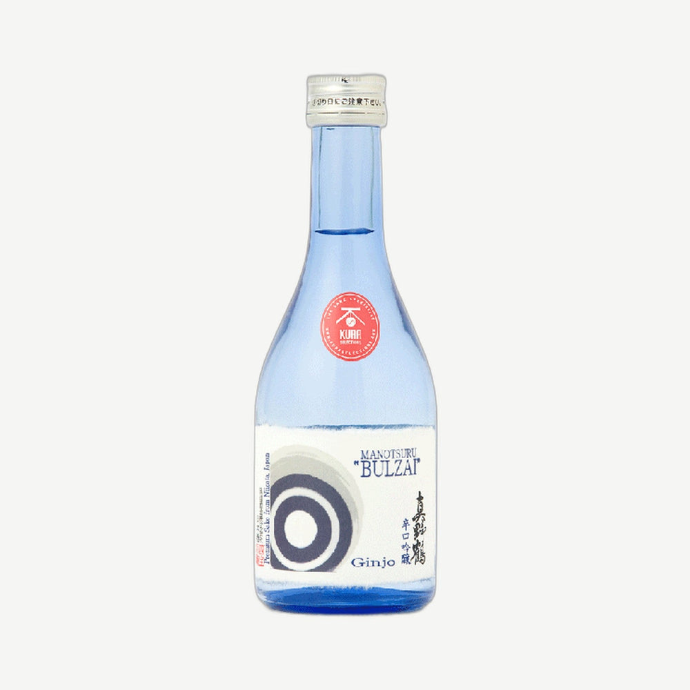 Manotsuru Bulzai Sinjo Sake 300ml