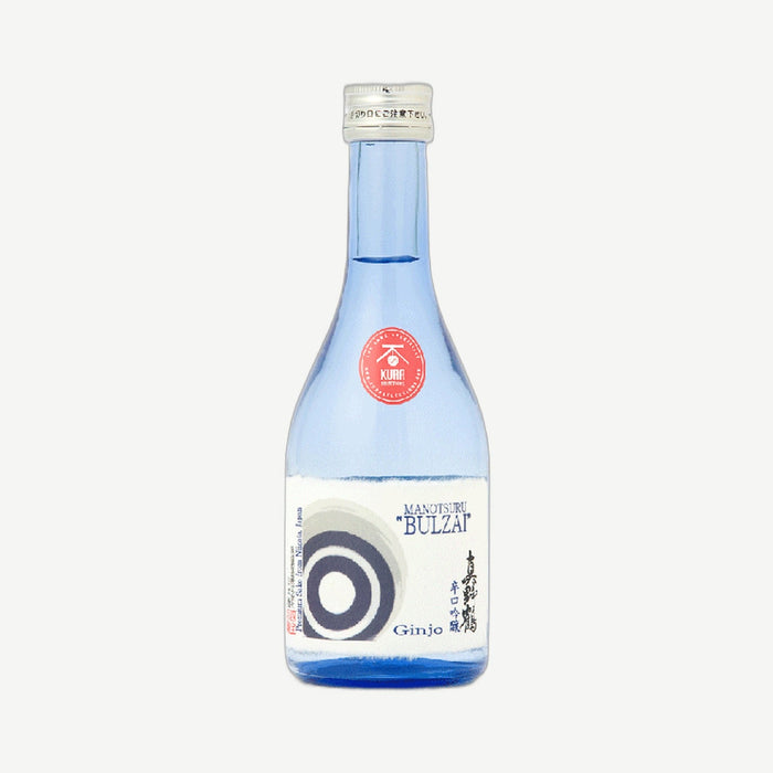 Manotsuru Bulzai Sinjo Sake 300ml