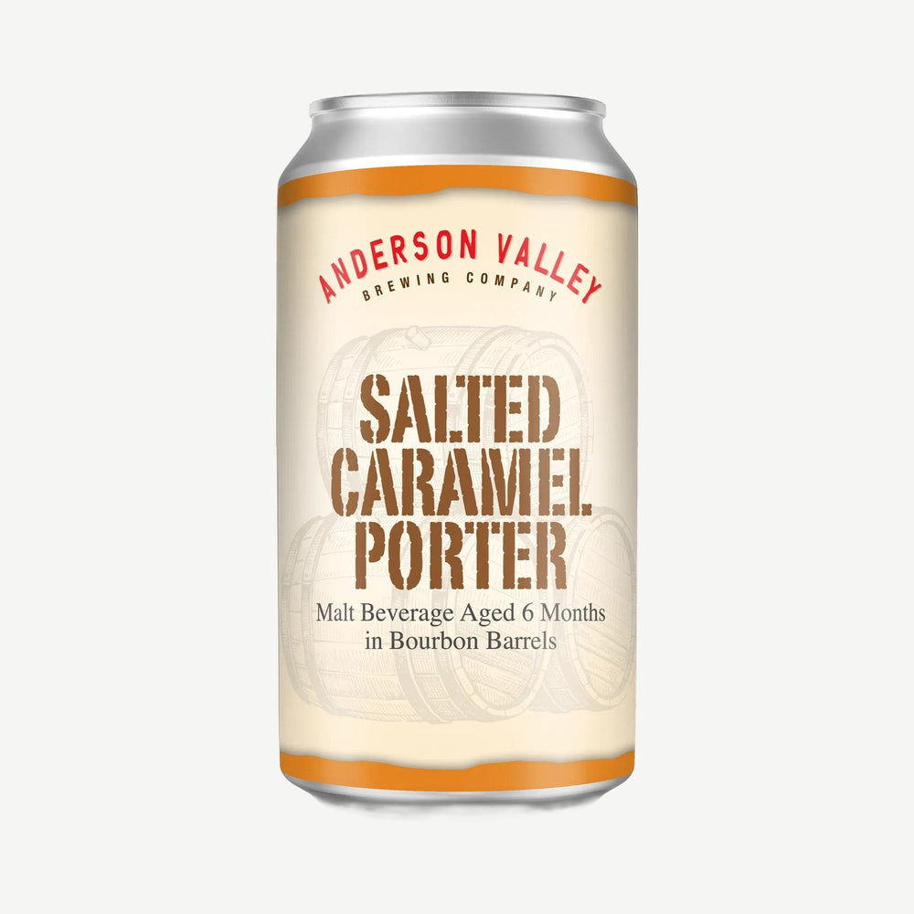 AVBC Salted Caramel Porter Anderson Valley 4pk 12oz BA