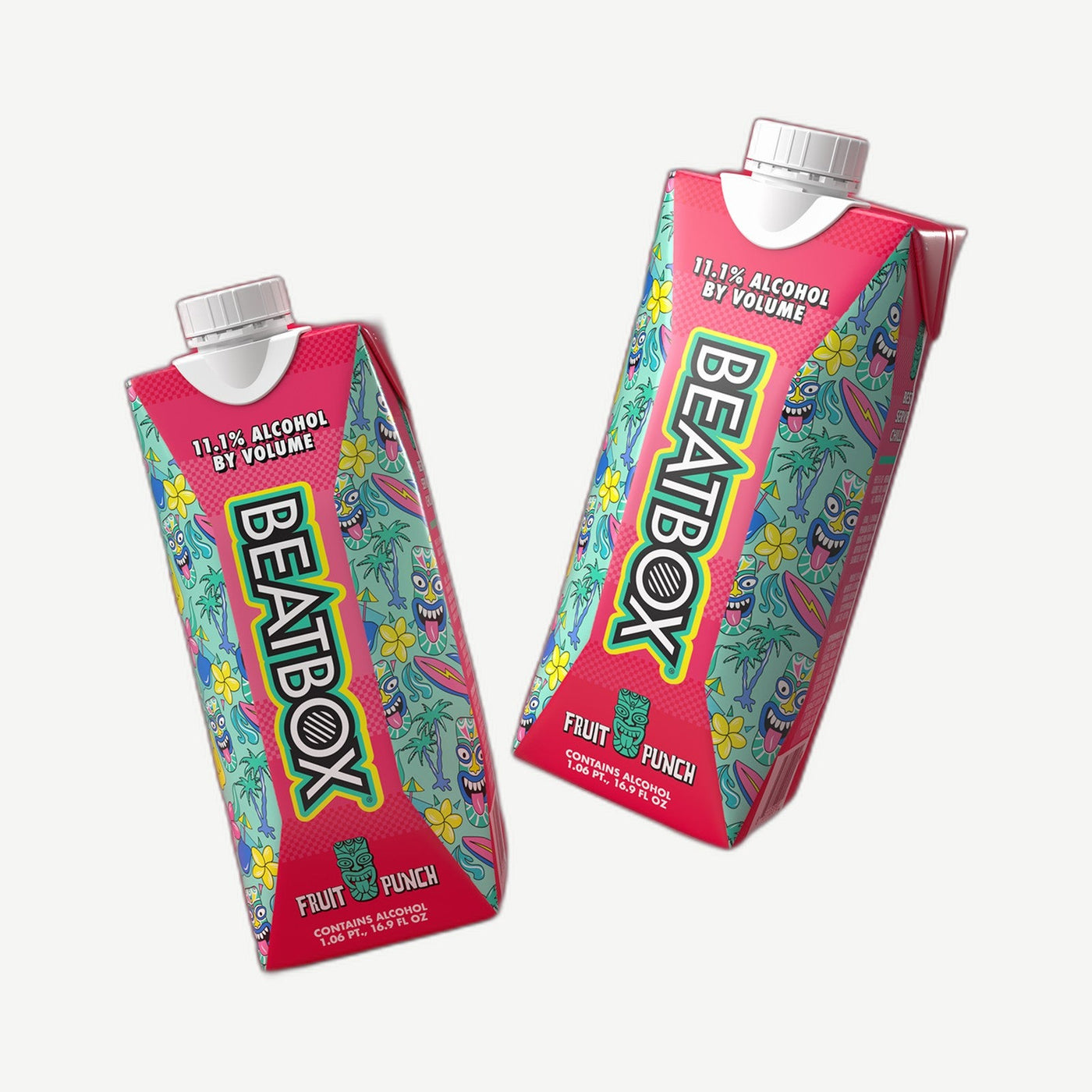 Beatbox Fruit Punch 500ml