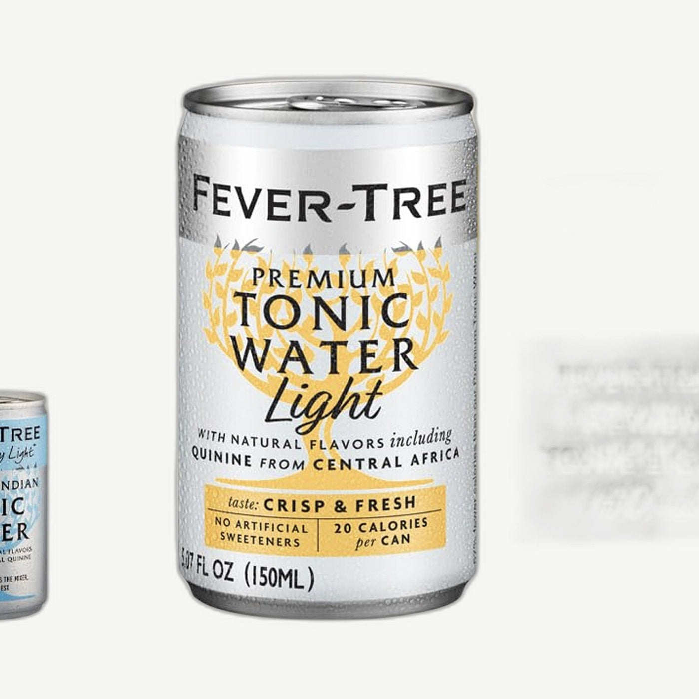 FT Light Tonic 8pk Cans Fever Tree Light Tonic