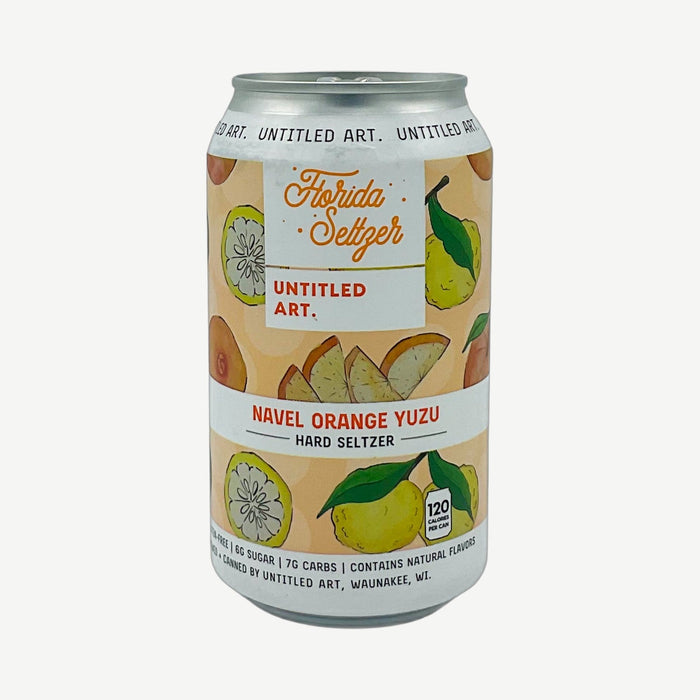 Untitled Art Navel Orange Yuzu 6pk 12oz Hard Seltzer