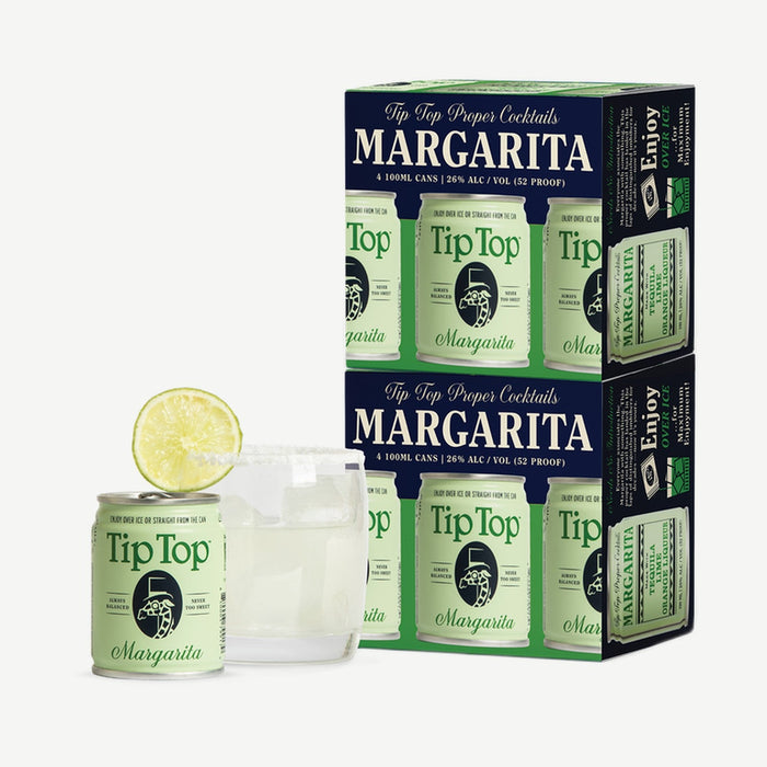 Tip Top Margarita 4pk