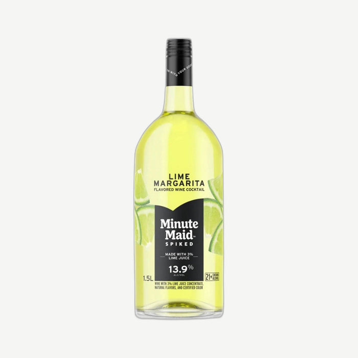 Minute Maid Lime Margarita 1.5 Minute Maid Spiked Wine Cocktail
