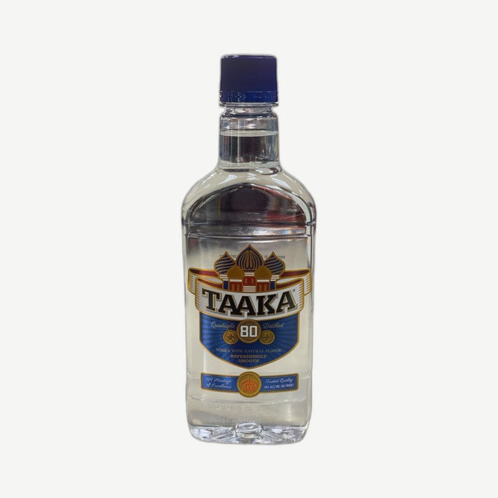 Taaka Vodka 80p PET 750ml 750ml PET