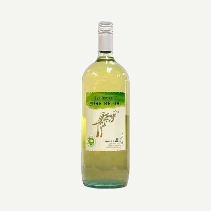YT Pure Bright Pinot Grigio 1.5L Yellow Tail