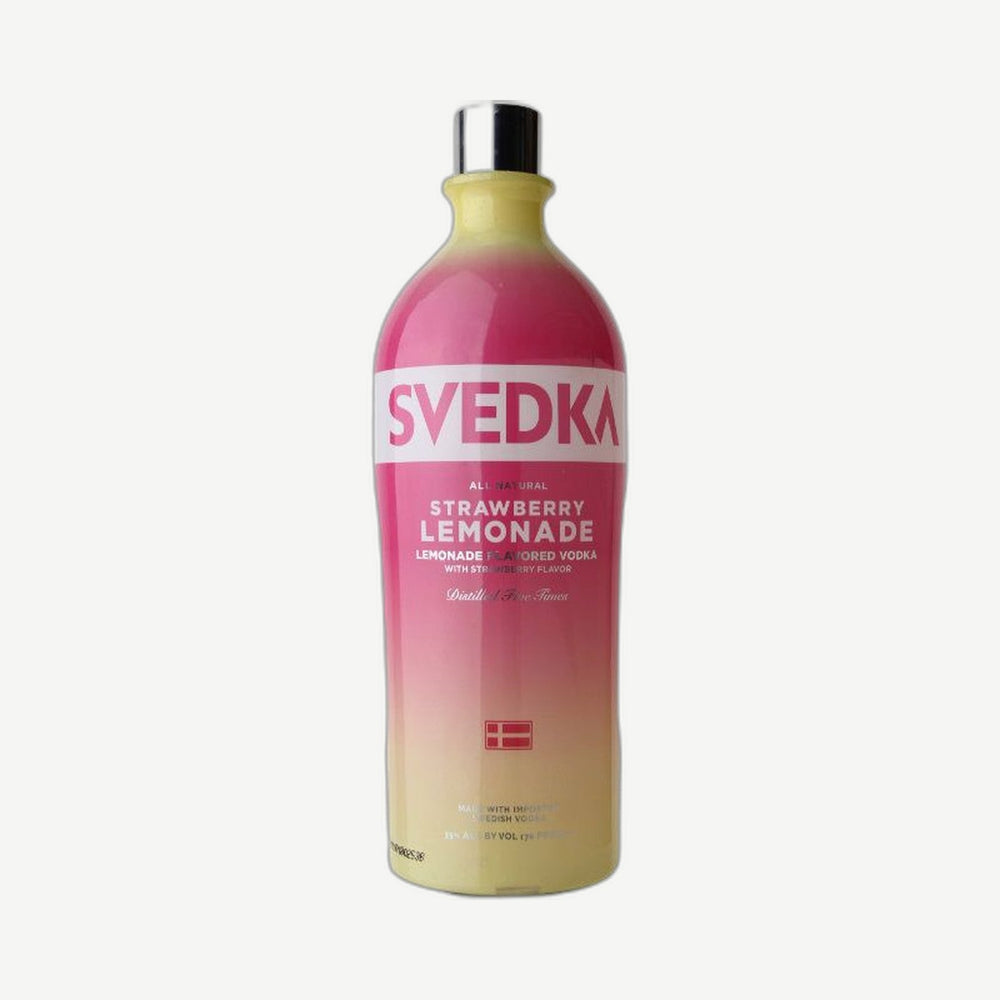 Svedka Strawberry Lmnd 1.75L 1.75L Strawberrry Lemonade Vodka