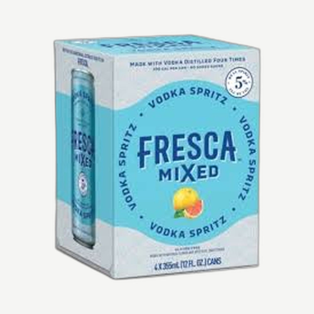 Fresca Mixed Vodka Spritz 4pk 4pk 12oz Cans
