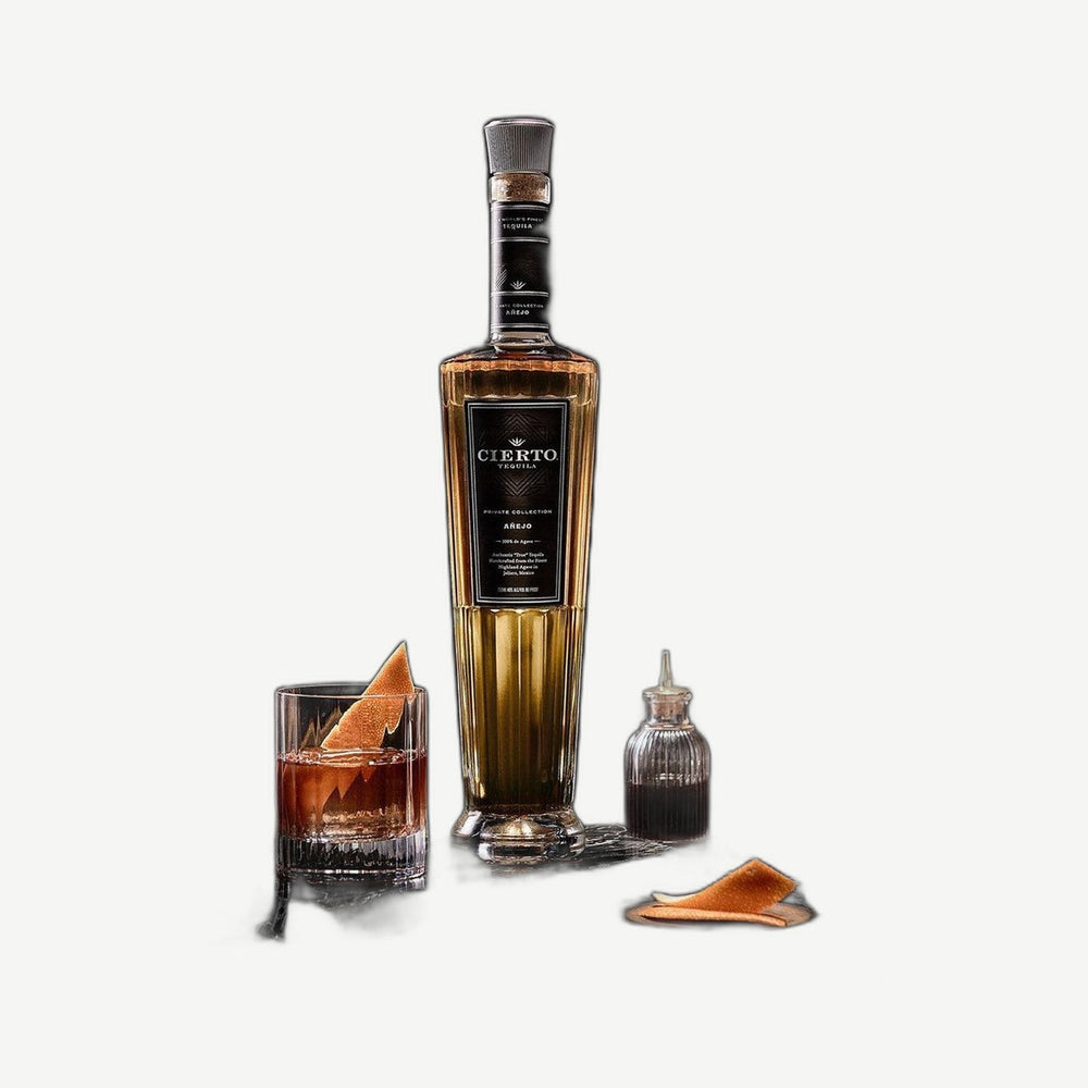 Cierto Tequila Anejo 750ml