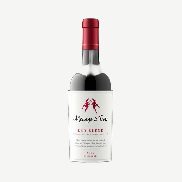 Menage A Trois Red Blend 750ml