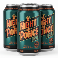 3T A Night on Ponce IPA 6pk 6pk Cans