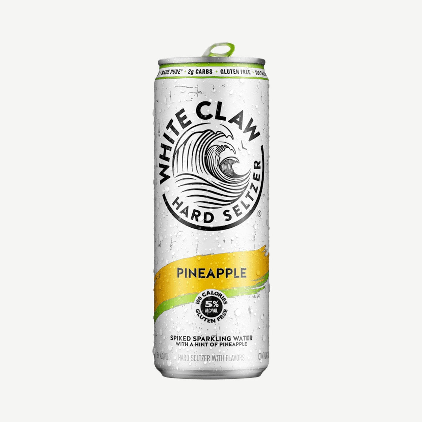White Claw Pnpl Vodka Soda 4pk 4pk Pineapple Vodka Soda