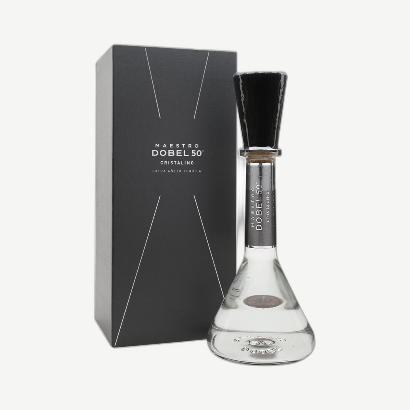 Maestro Dobel 50 Ext Anejo Cri 750ml Extra Anejo Cristalino Tequila
