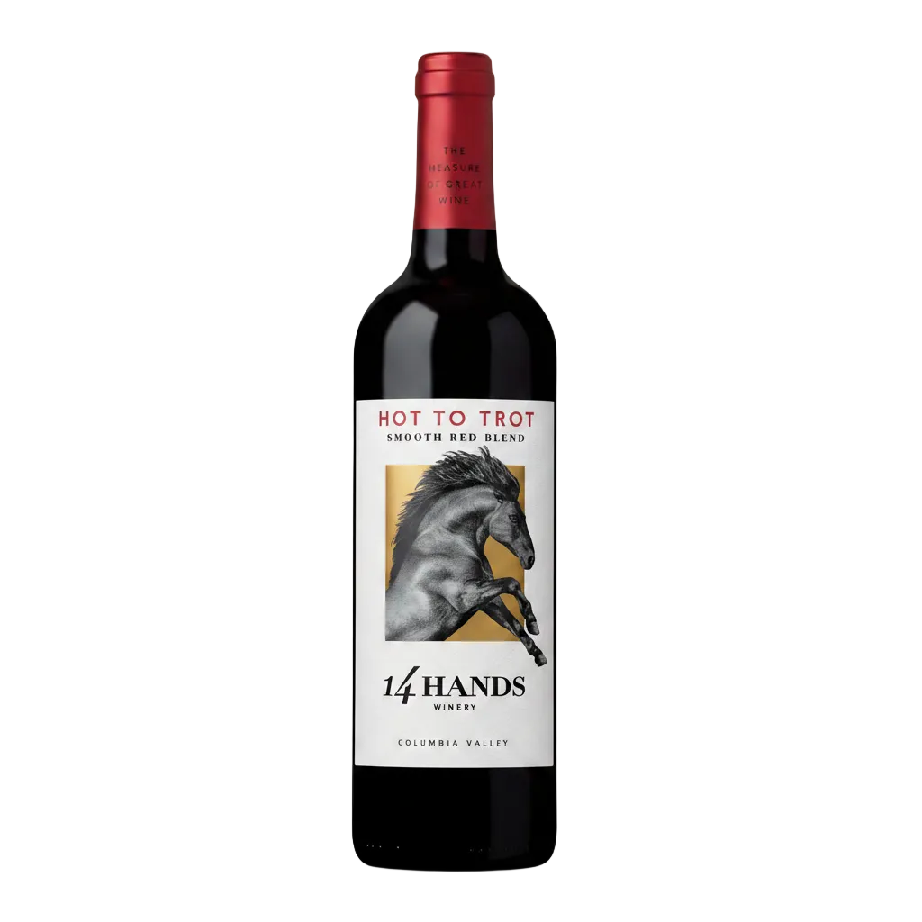 14 Hands Hot to Trot Red Blend 750ml