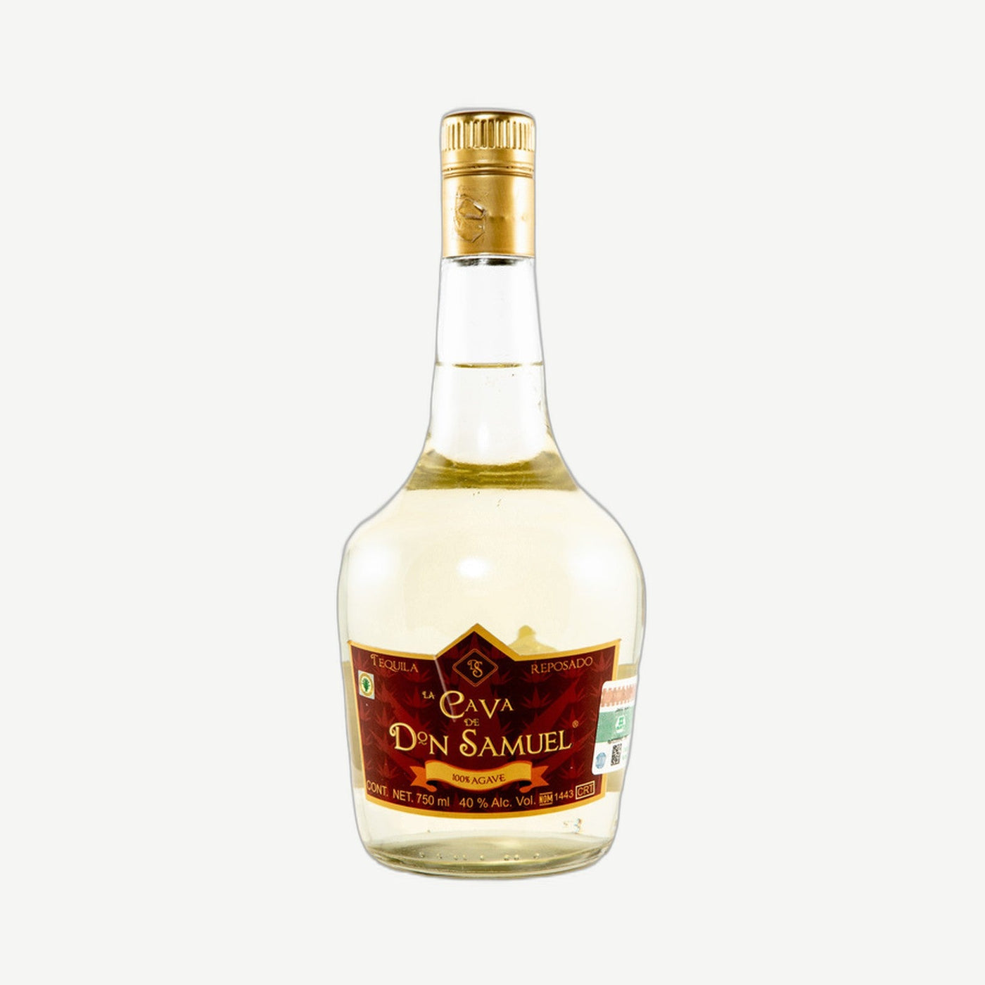 Cava de Don Samuel Teq Repo Tequila Reposado Premium Tequila