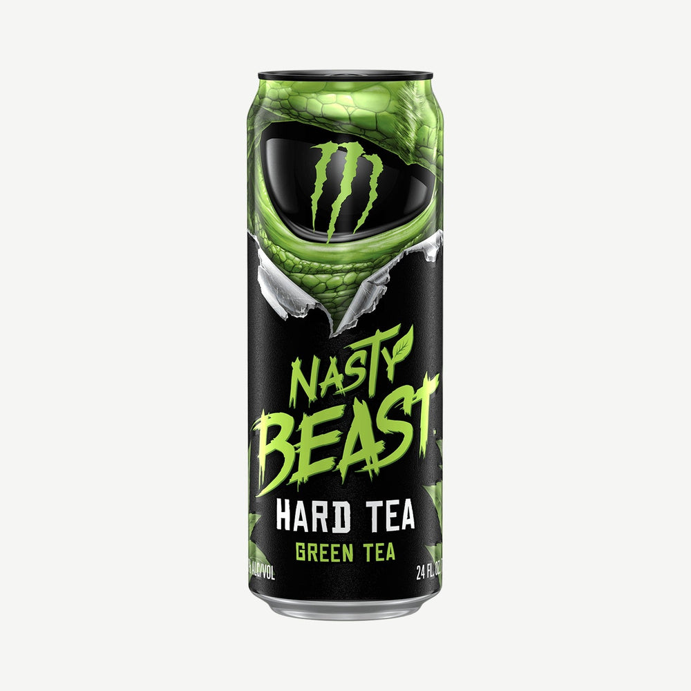 Monster Nasty Beast Hard Tea 12pk Cans