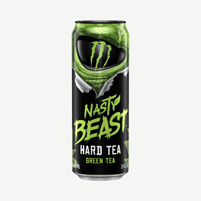 Monster Nasty Beast Hard Tea 12pk Cans