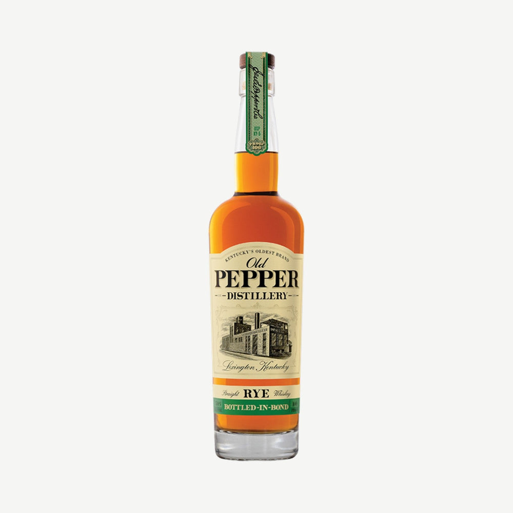 James E. Pepper Barrel Pf Rye 750ml Barrel Proof Rye