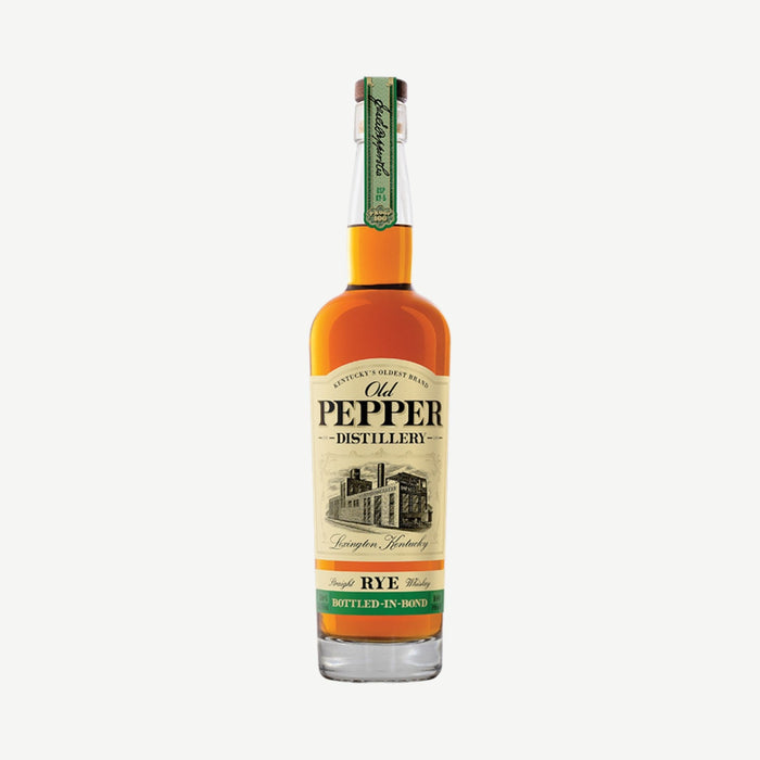 James E. Pepper Barrel Pf Rye 750ml Barrel Proof Rye