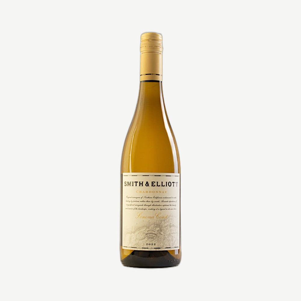 S&E Chardonnay Sonoma Coast 21 Smith & Elliott 2021