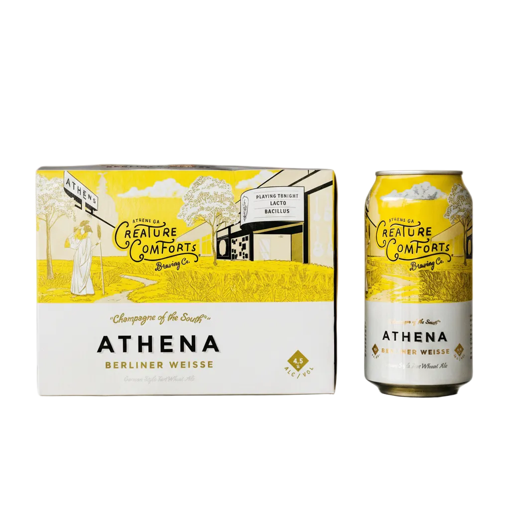 CCBC Athena Berliner Weisse Creature Comforts Brewing Co 6pk Cans