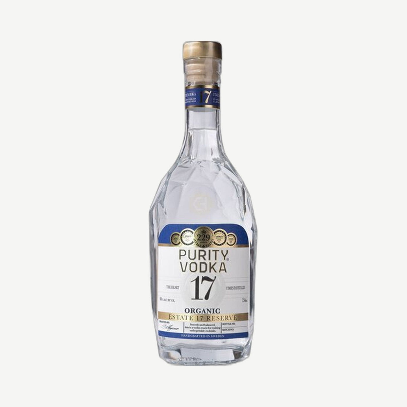 Purity Vodka 17X 750ml 750ml