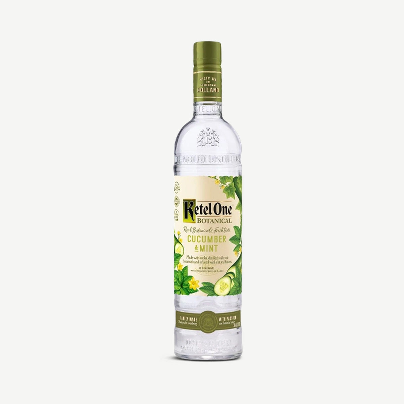 Ketel One RTD Cucu & Mint 4pk Cucumber & Mint 4pk
