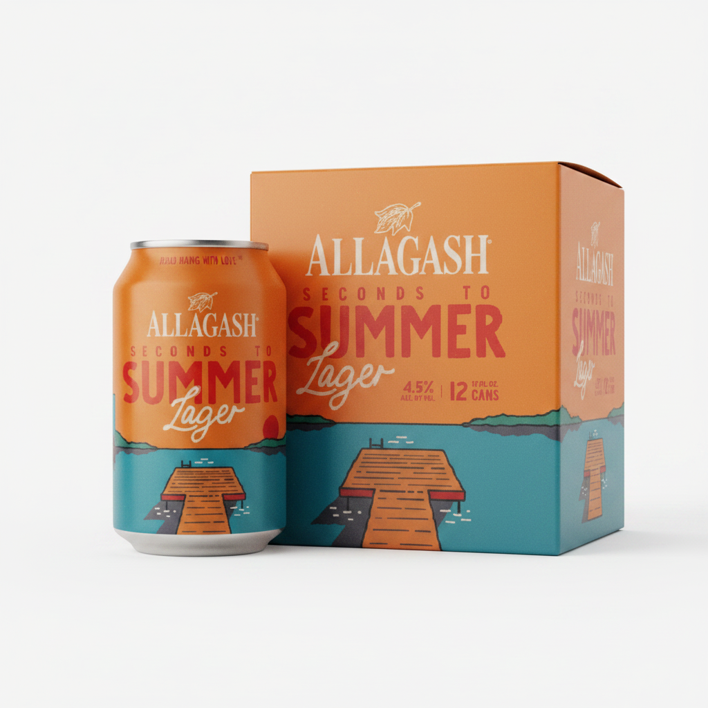 Allagash Second to Summer 12pk Cans Lager