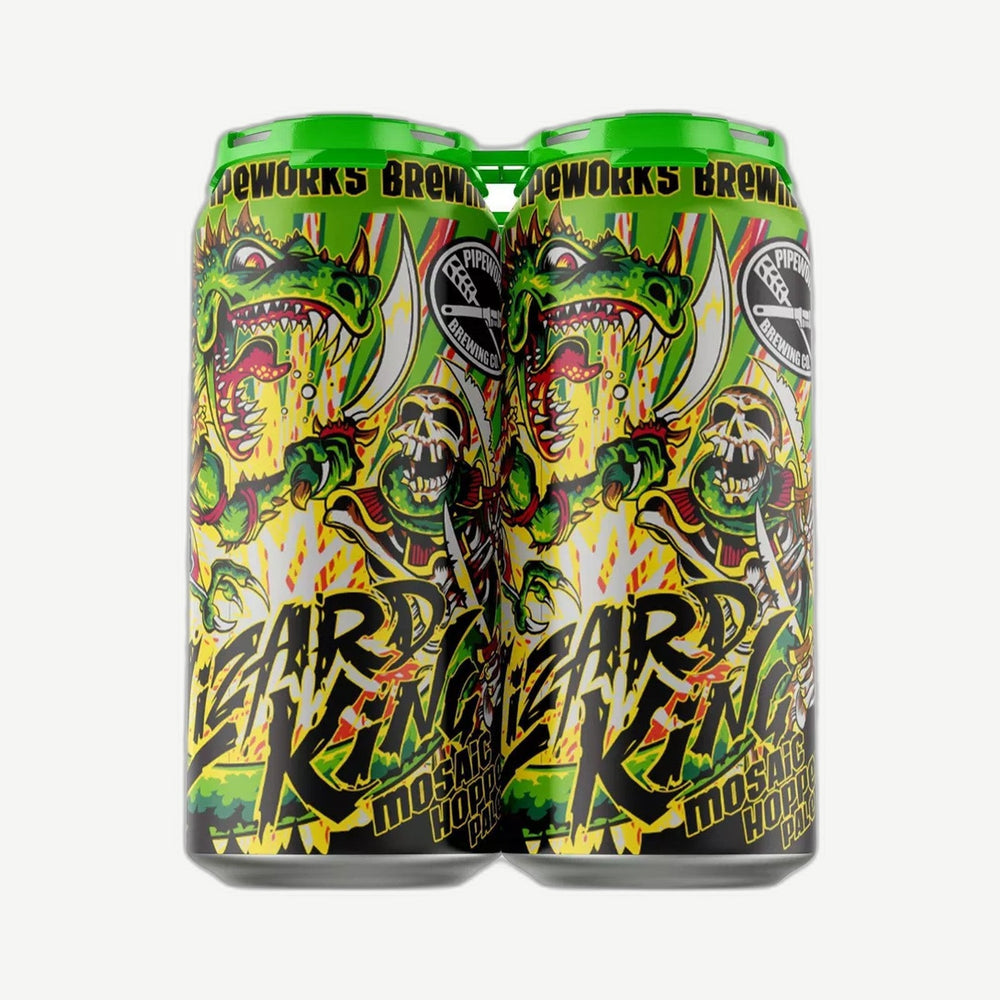 PWBC LIzard king Pale Ale 16oz PipeWorks brewing co
