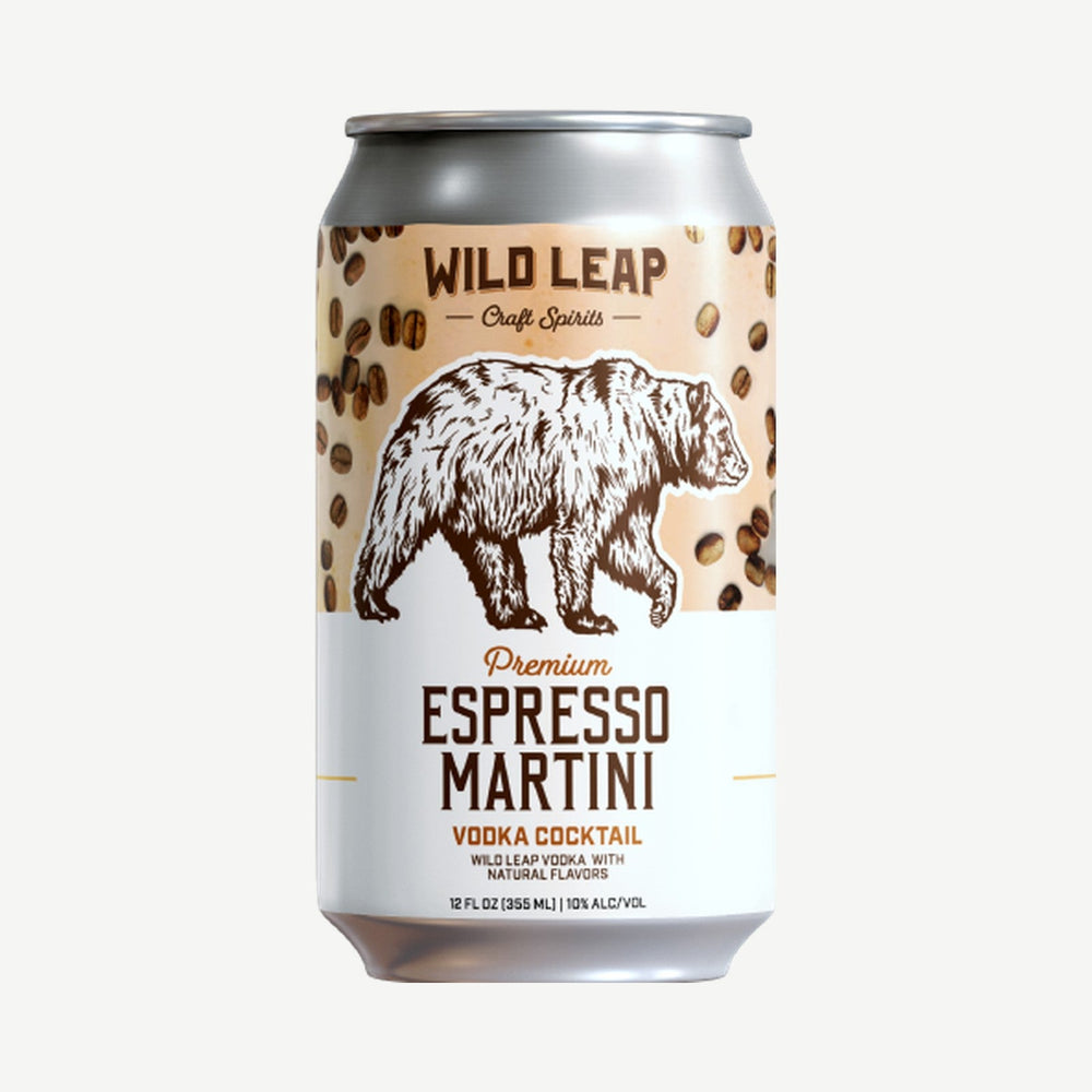 Wild Leap Espresso Martini 4pk