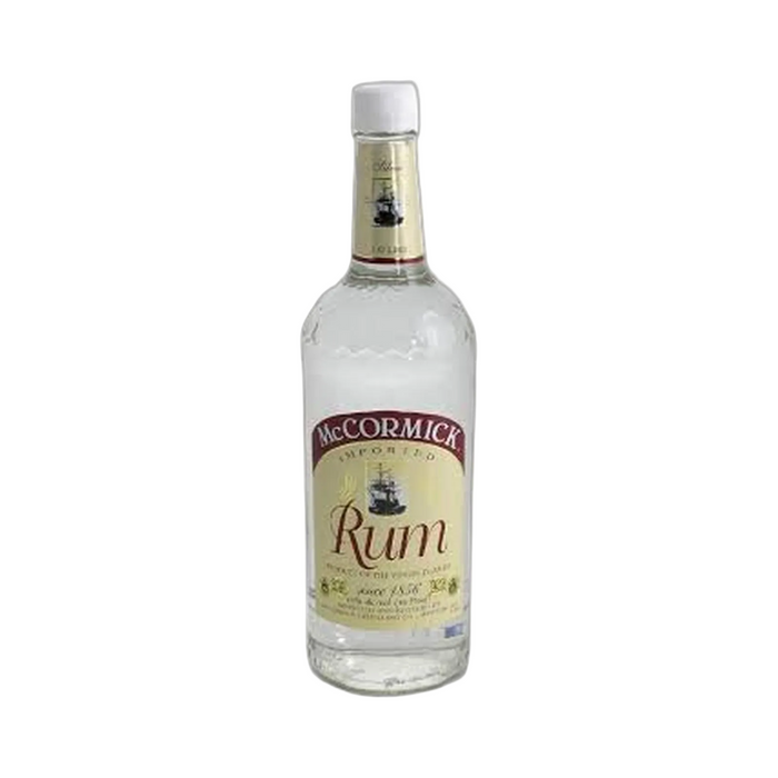 Mccormick White Rum 750ml 750ml Mccormick White Rum