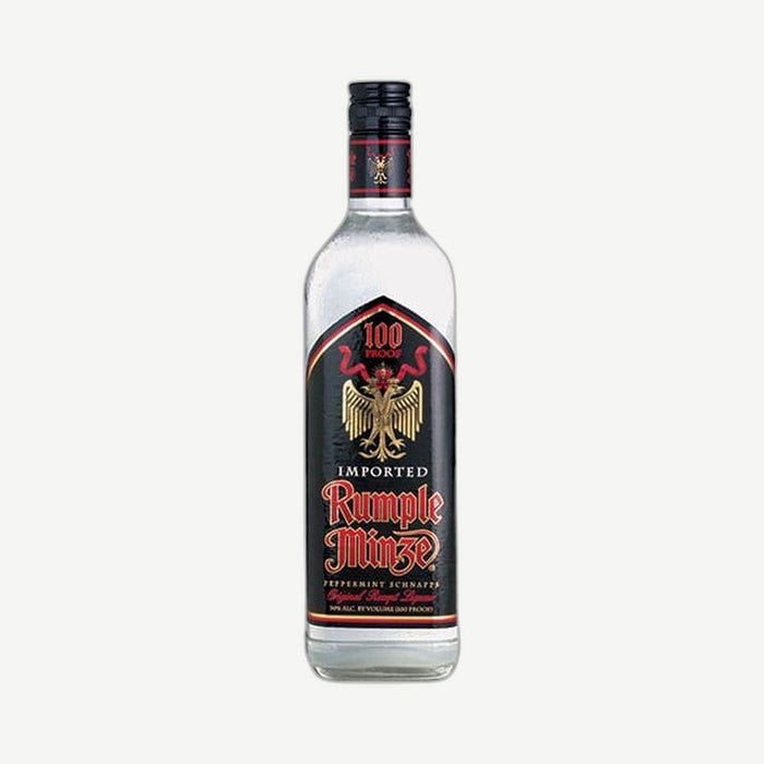 Rumple Minze Liqueur 750ml 750ml Peppermint Schnapps 100p