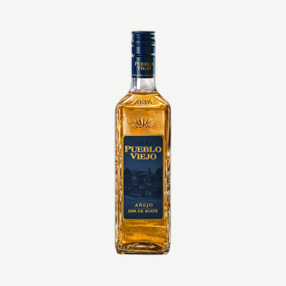 Pueblo Viejo Tequila Anejo 750