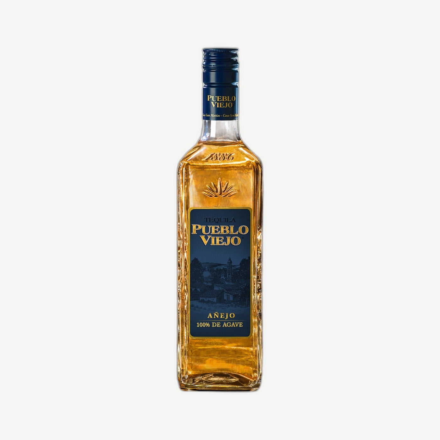 Pueblo Viejo Tequila Anejo 750