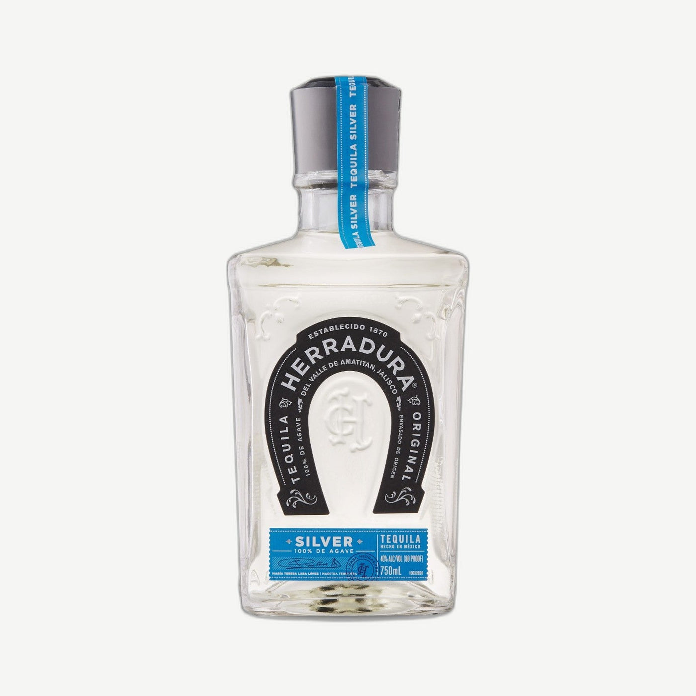 Herradura Tequila Silver 750ml 750ml