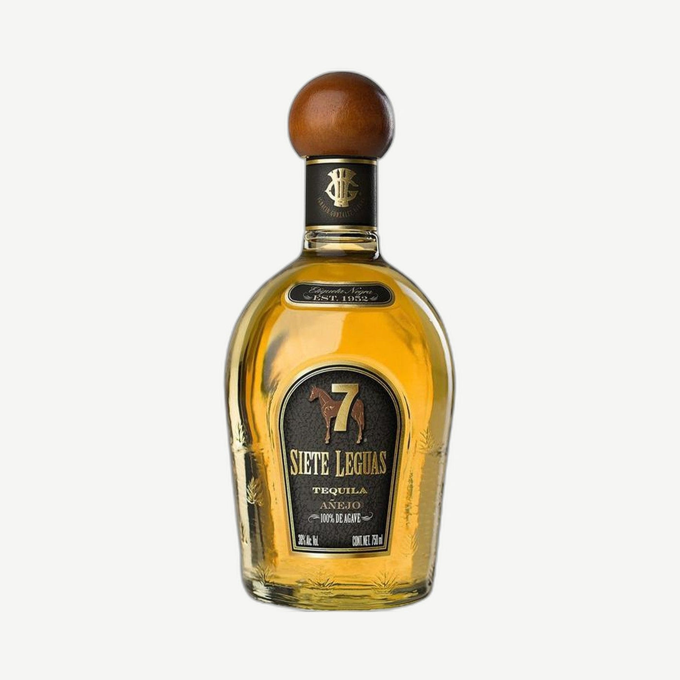 Siete Leguas 7 Tequila Anejo 750ml