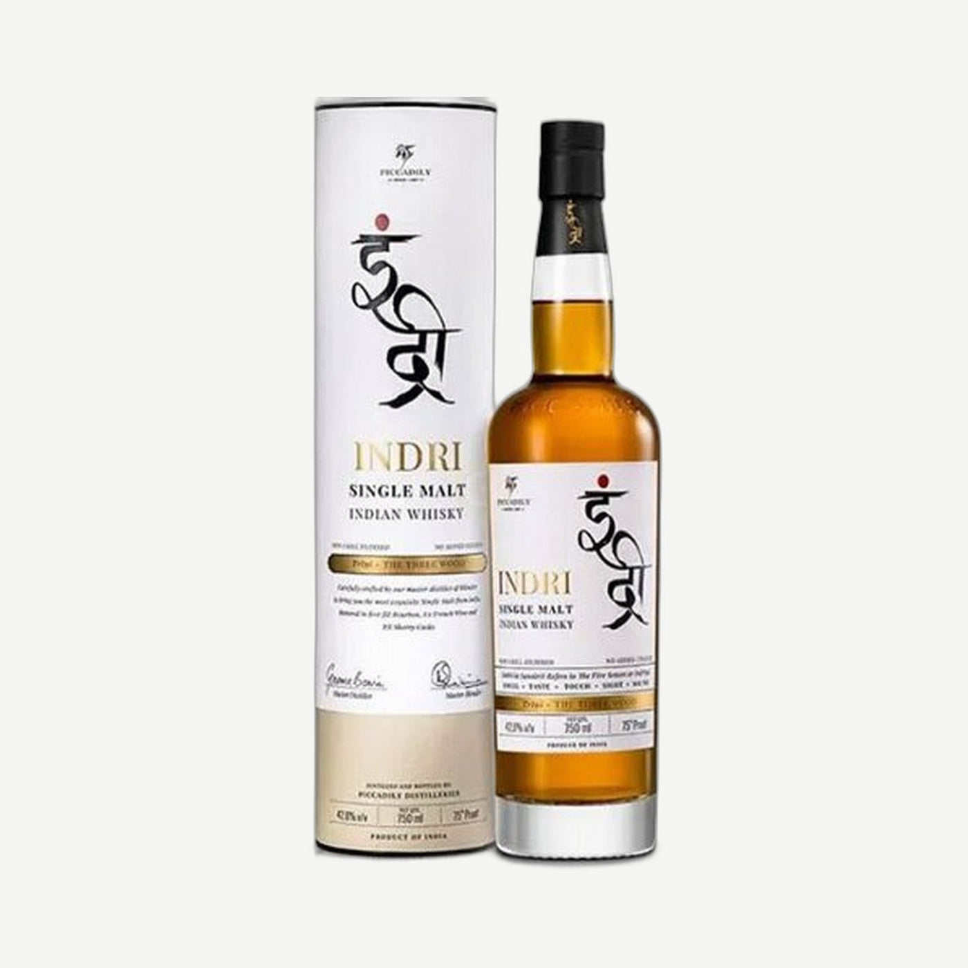 Indri Single Malt Indian Whisk Indian Whisky