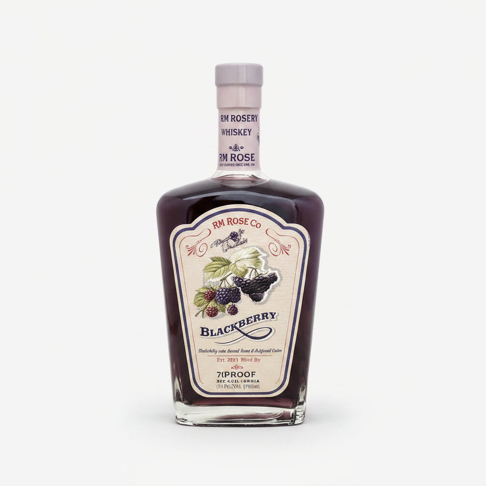 RM Rose Blackberry Whiskey 50m 50ml
