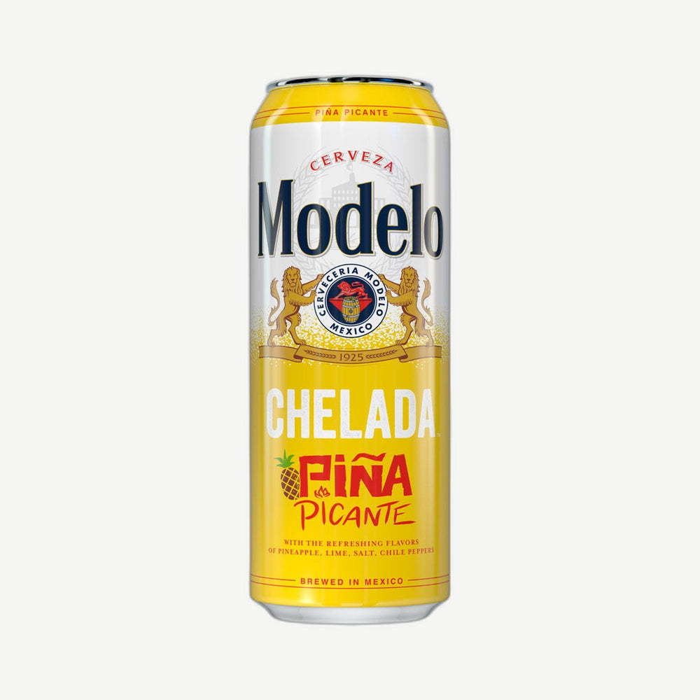 Modelo Chelada Pina Picante 24oz Can