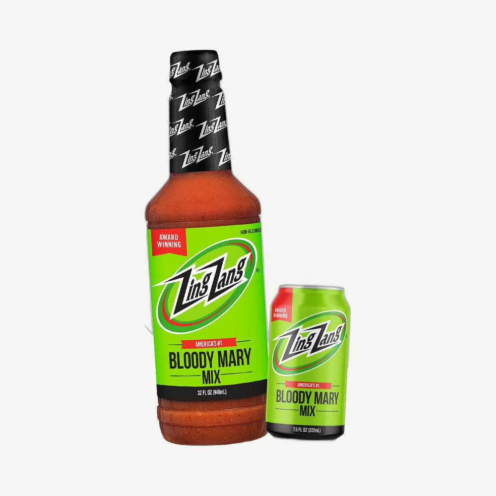Zing Zang Blazing Bloody 4pk Made with Vodka