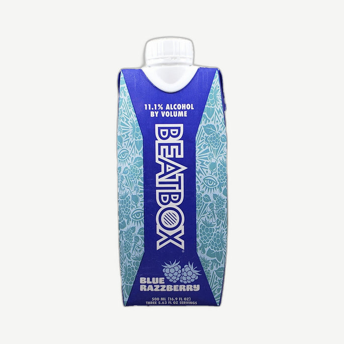 Beatbox Blue Raspberry 500ml