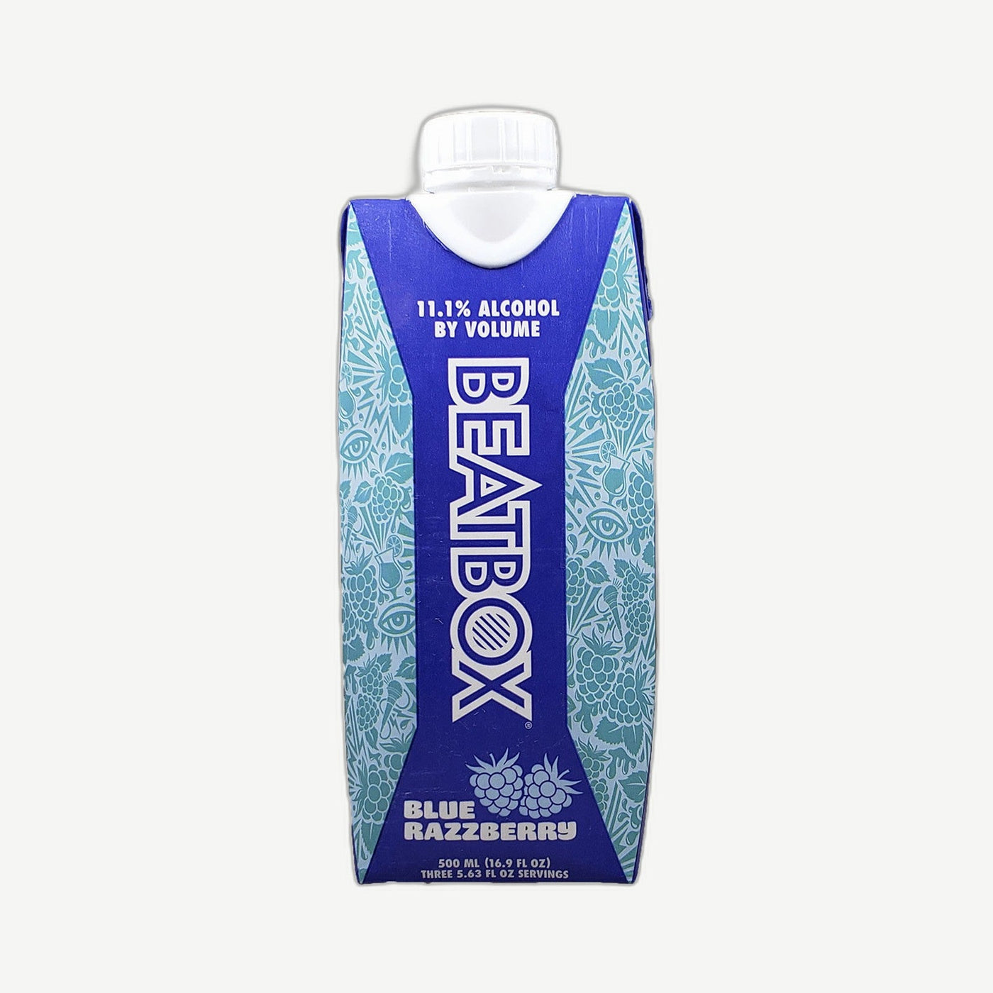 Beatbox Blue Raspberry 500ml