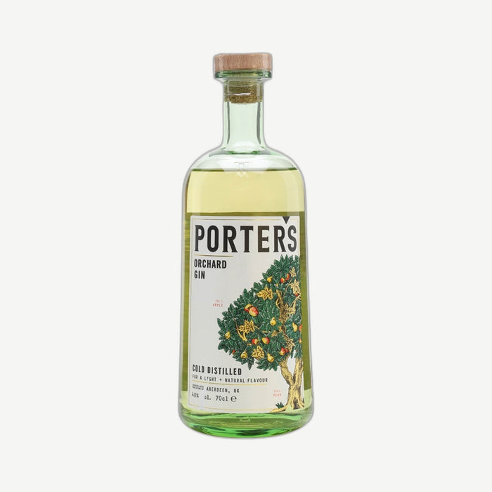 Porters Orchard Gin 750ml 750ml