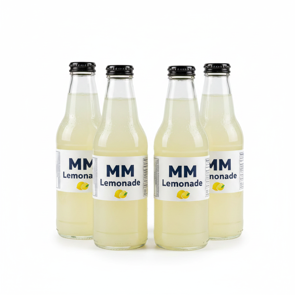 MM Lemonade 20oz Minute Maid