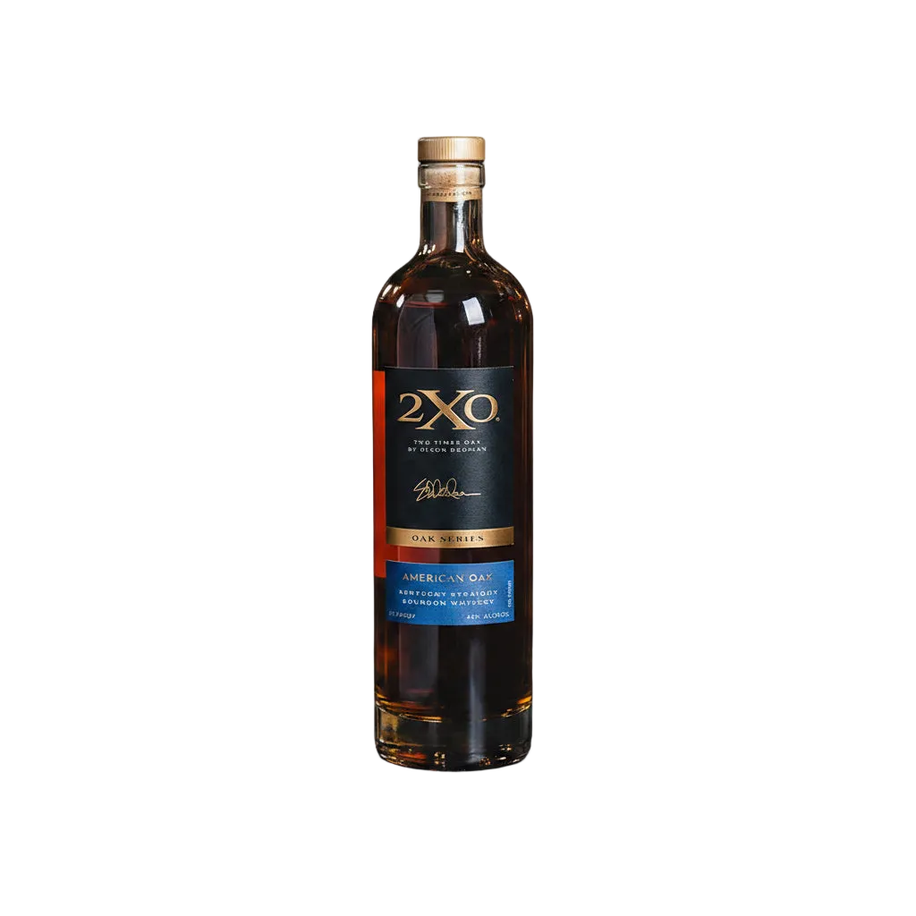 2XO Oak Finished Bourbon 750