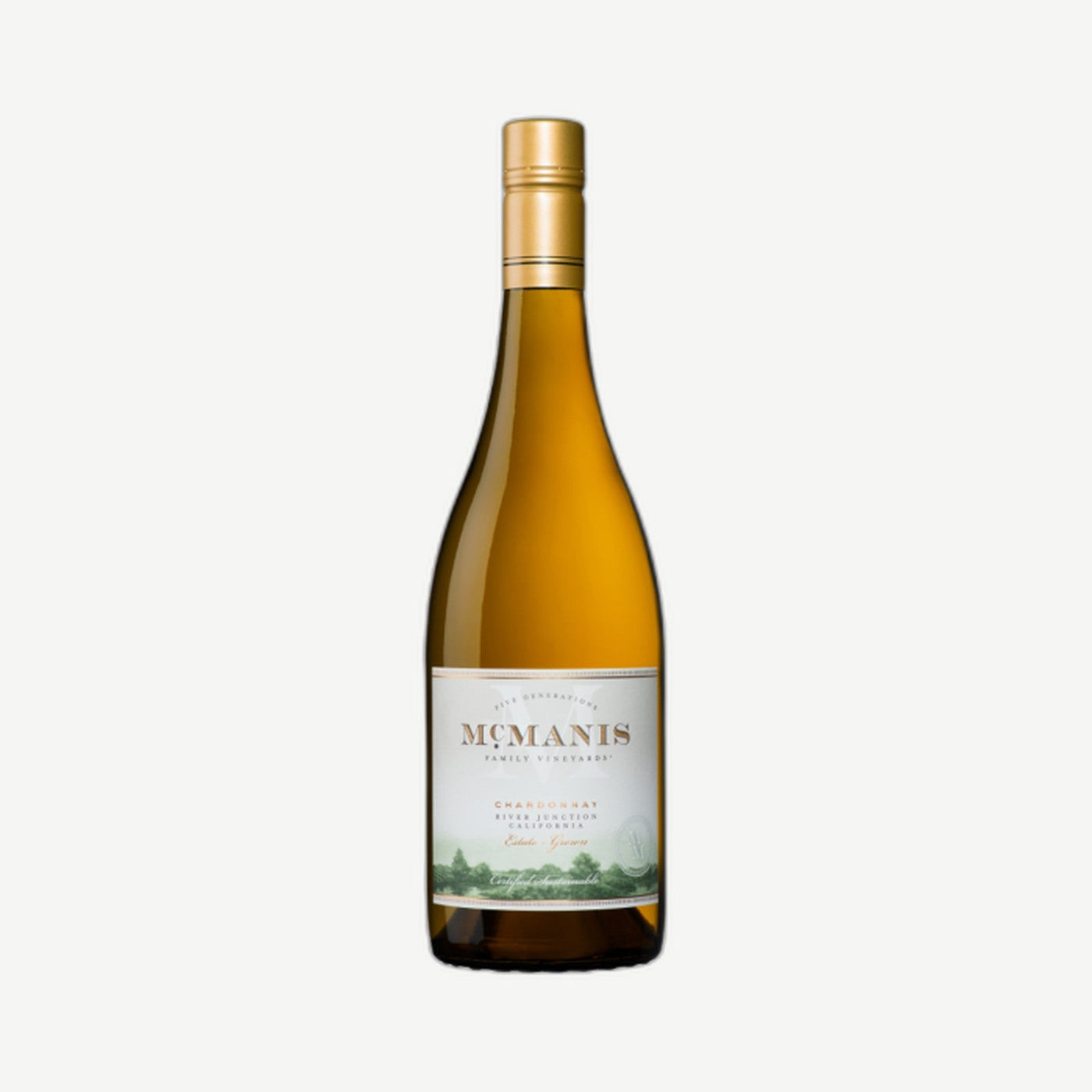 McManis Chardonnay 21 750ml Lodi California Wine