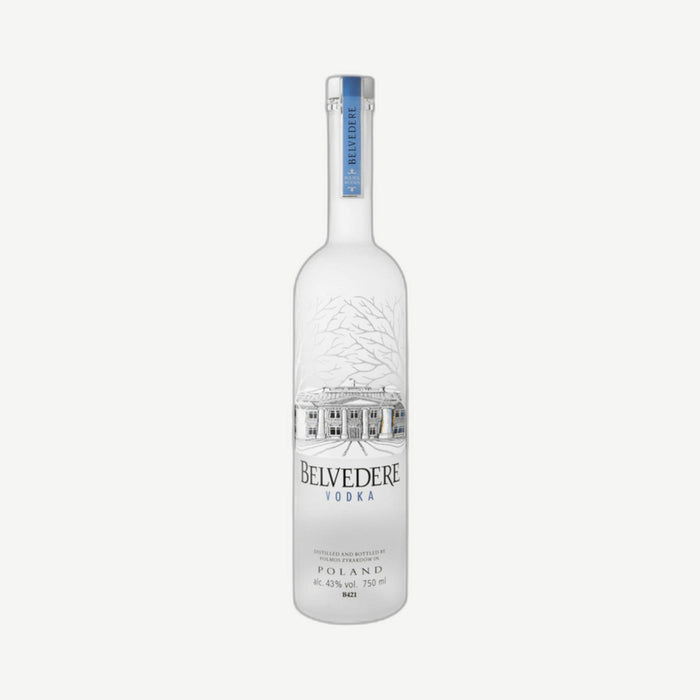 Belvedere Vodka 200ml 80 proof organic vodka