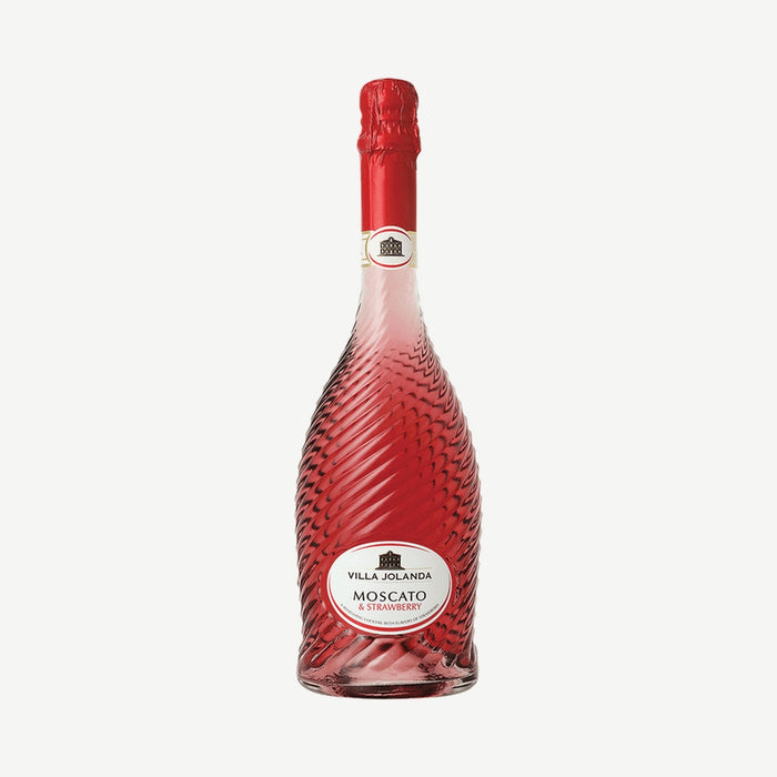 Villa Jolanda Moscato & Strawb 750ml Moscato & Strawberry Cocktail Wine