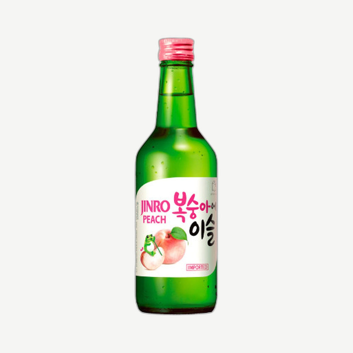 Jinro Peach Soju 375ml