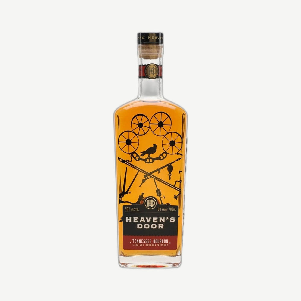 Heavens Door Straight Bourbon 750ml